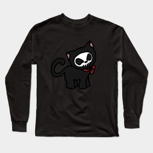 Skullcat Long Sleeve T-Shirt